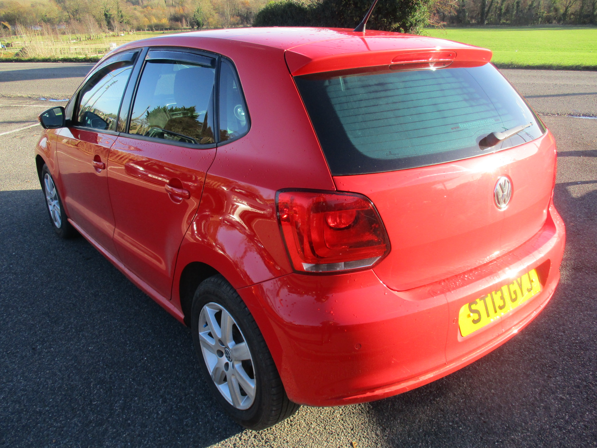 VW POLO 1.2 TDI MATCH (TURBO DIESEL) 2013